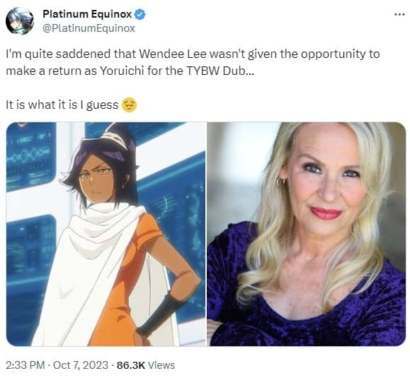 yoruichi dub