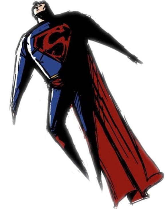 Superman Design By Samurai Jack Creator-2