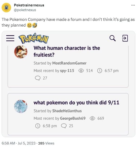 pokemon forum