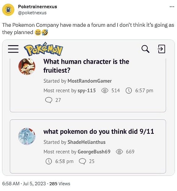 pokemon forum
