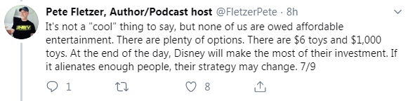 Around the Galaxy Podcast Cancels Episode Featuring Fandom Menace Member Drunk3P0 After Backlash - Fletzer Tweet 7/9