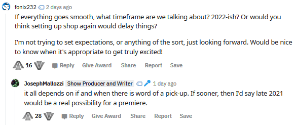 Stargate Writer Joseph Mallozzi Confirms Progress Being Made on New TV Series from Co-Creator Brad Wright!