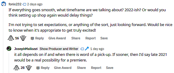 Stargate Writer Joseph Mallozzi Confirms Progress Being Made on New TV Series from Co-Creator Brad Wright!