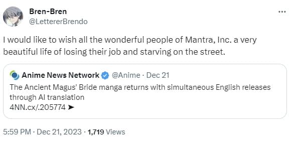 magus tweet