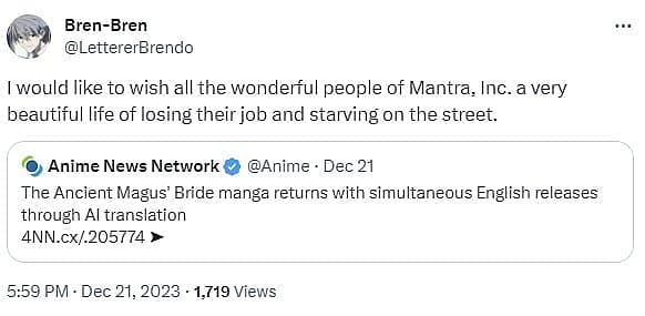magus tweet