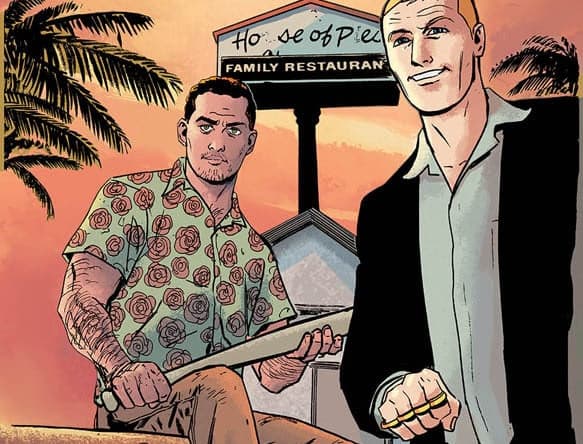 The Fix #1 Cover
