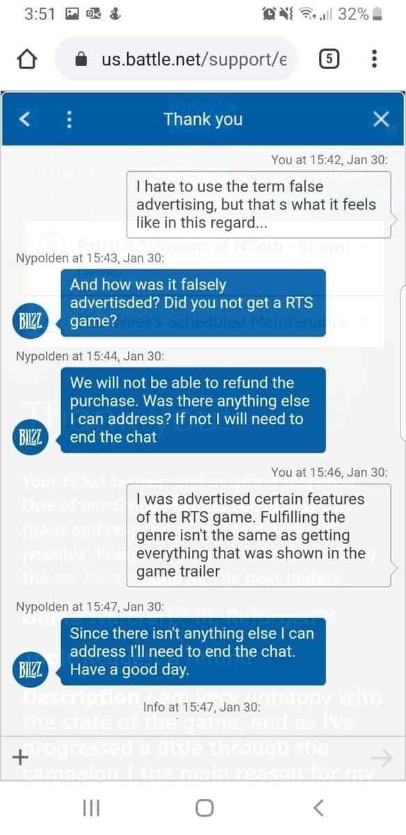 Reforged complaint 1