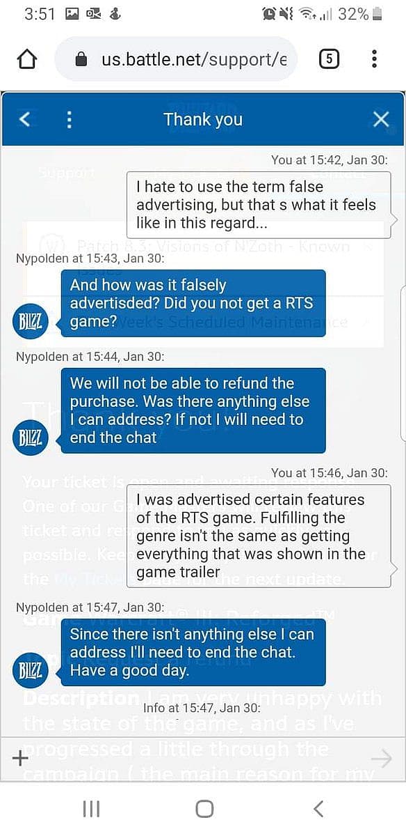 Reforged complaint 1