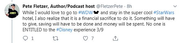 Around the Galaxy Podcast Cancels Episode Featuring Fandom Menace Member Drunk3P0 After Backlash - Fletzer Tweet 3/9