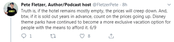 Around the Galaxy Podcast Cancels Episode Featuring Fandom Menace Member Drunk3P0 After Backlash - Fletzer Tweet 6/9