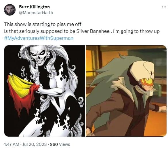 silver banshee