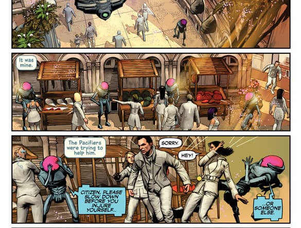 Symmetry #1 Preview Page