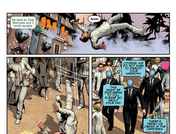 Symmetry #1 Preview Page