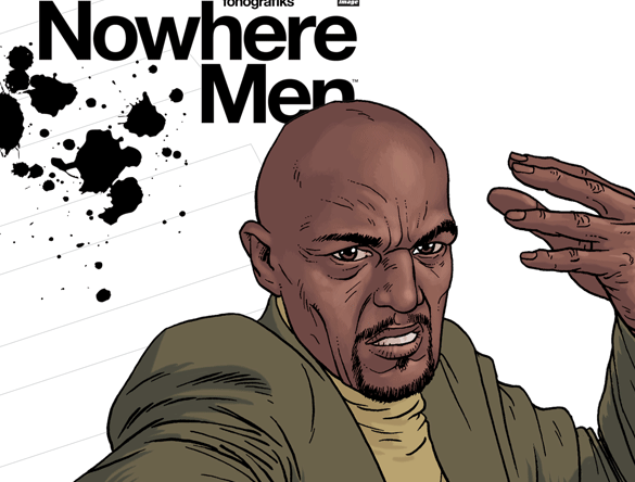 Nowhere Men #7 Cover