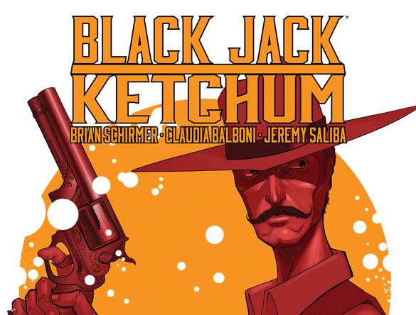 Black Jack Ketchum #2 Cover