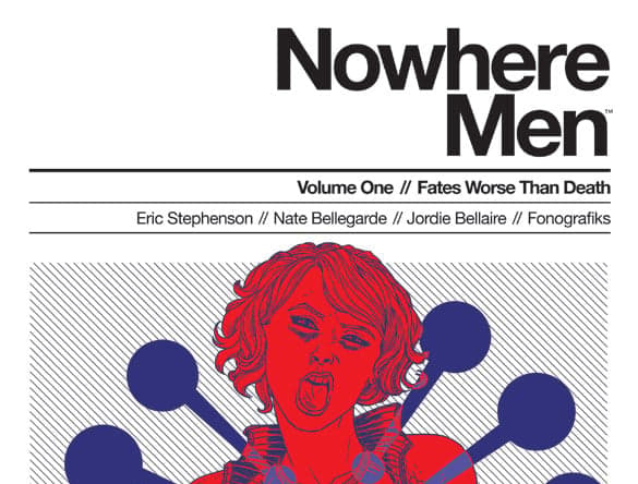 Nowhere Men Vol. 1 Cover