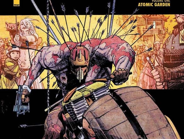 Tokyo Ghost, Volume 1: Atomic Garden Cover