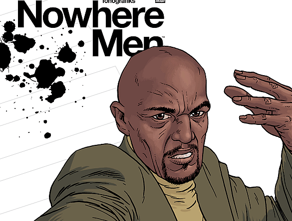 Nowhere Men #7 Cover