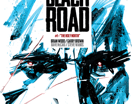Comic Book Review: The Black Road #1
