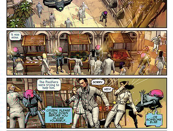 Symmetry #1 Preview Page