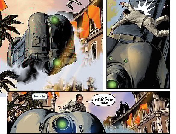 Symmetry #1 Preview Page