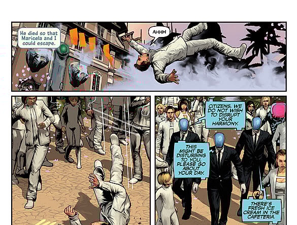 Symmetry #1 Preview Page