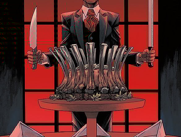 Injection #6 Cover A