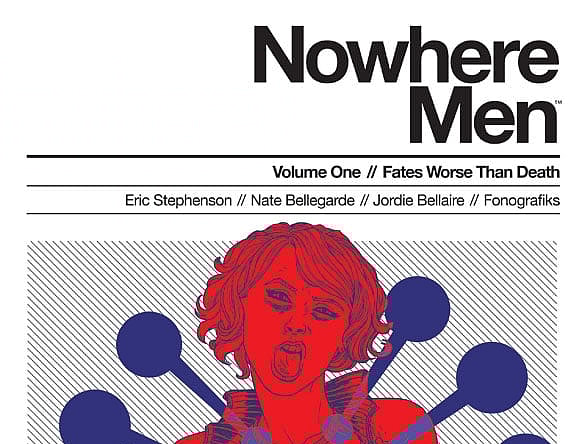 Nowhere Men Vol. 1 Cover