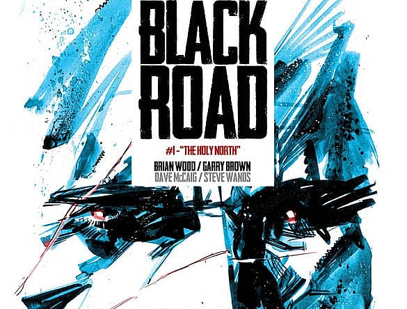 Black Road #1 Cover