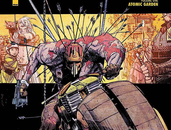 Tokyo Ghost, Volume 1: Atomic Garden Cover