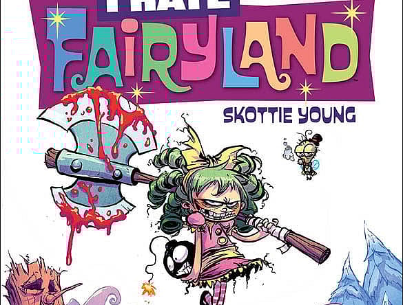 I Hate Fairyland Volume 1 Cover