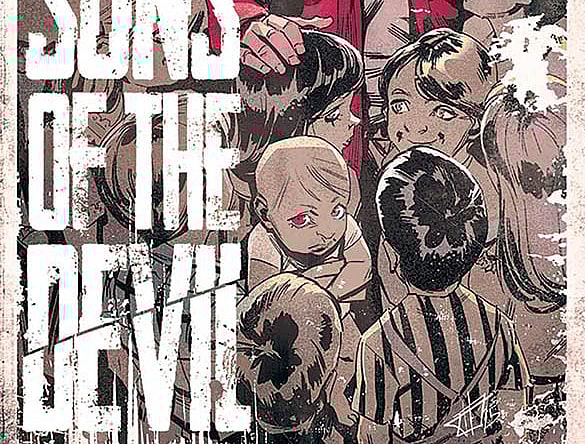 Sons of the Devil #6 Cover