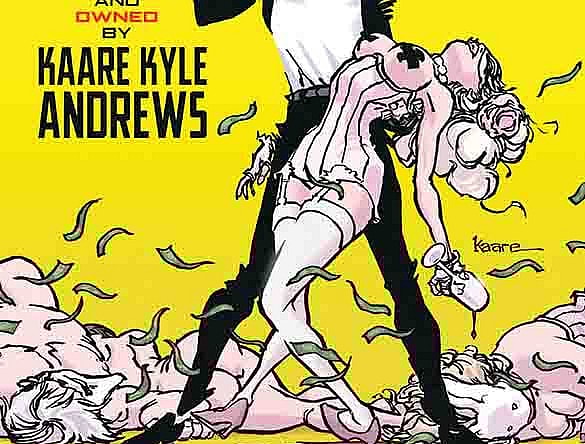 Renato Jones: The One % Cover