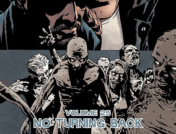 The Walking Dead Vol. 25 Cover