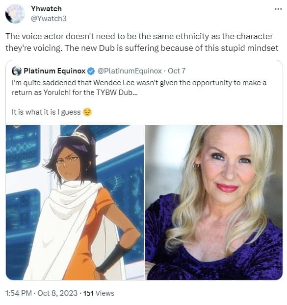 yoruichi dub