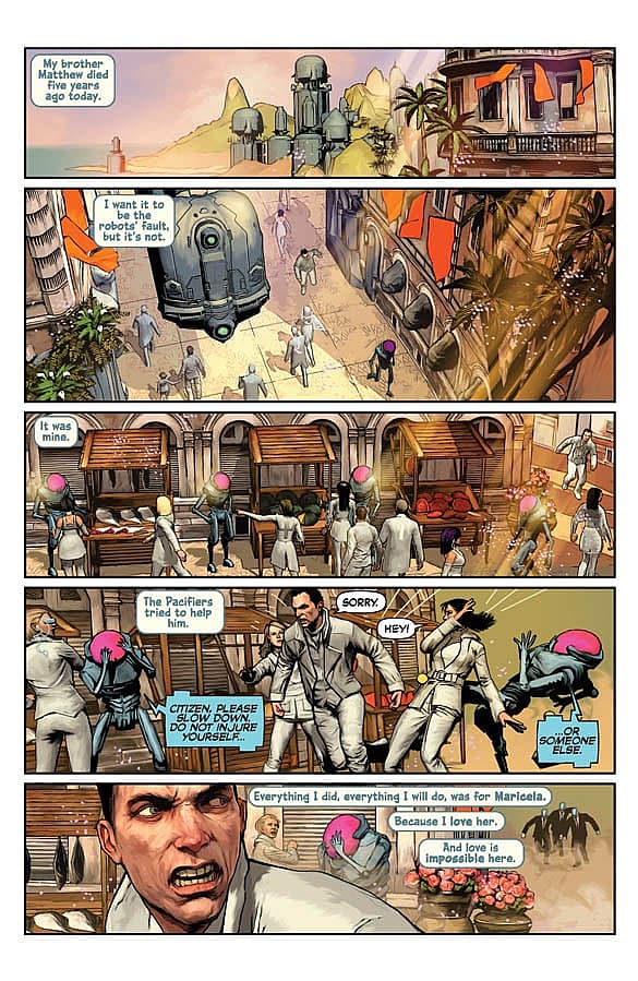 Symmetry #1 Preview Page