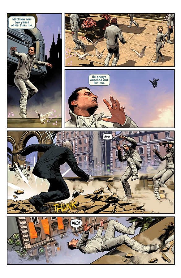 Symmetry #1 Preview Page