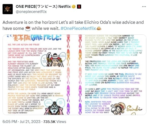 oda live action