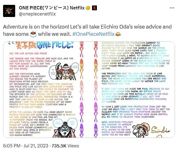 oda live action