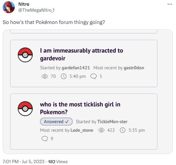 pokemon forum