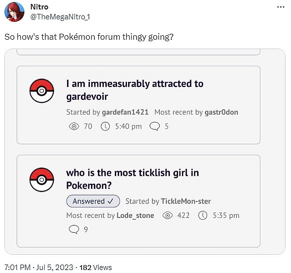 pokemon forum