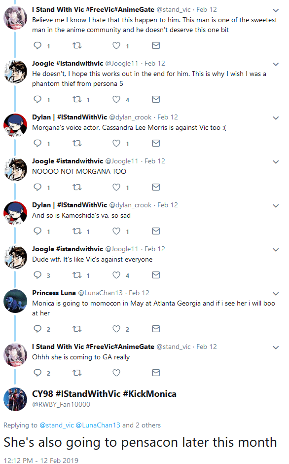 Pensacon 2019 Threatens Vic Mignogna Supporters With Arrest