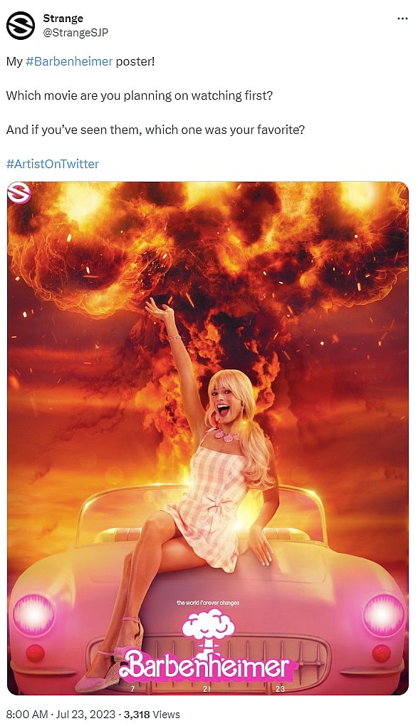 barbenheniemer poster