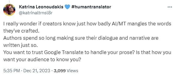 magus tweet