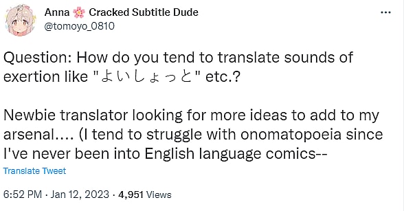 CR Translator Confession