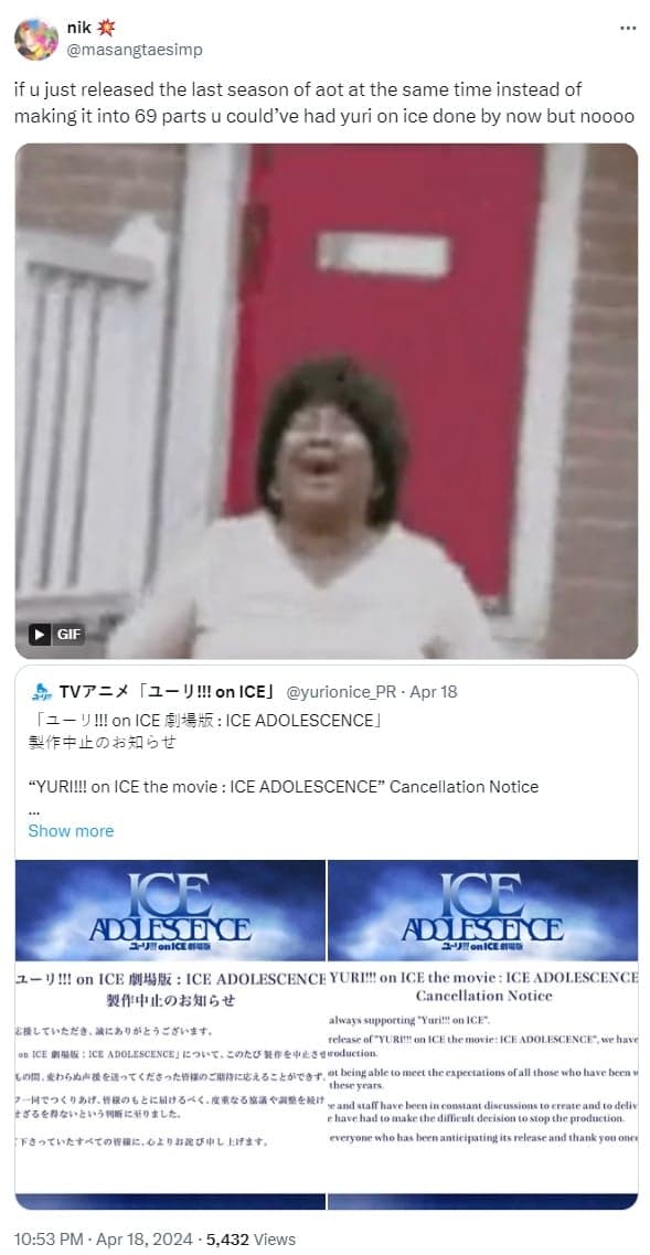 yuri on ice