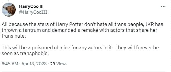 hp trans theory