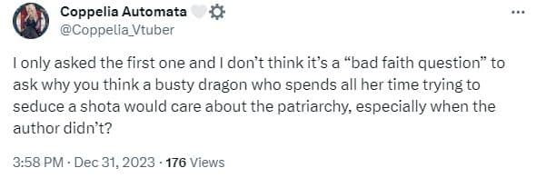dragon maid tweet