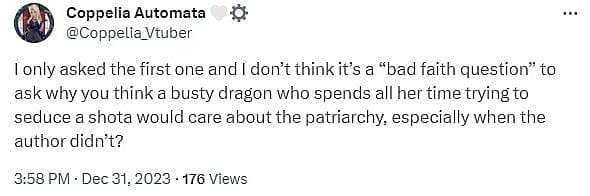 dragon maid tweet