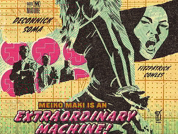 Bitch Planet #6 Cover